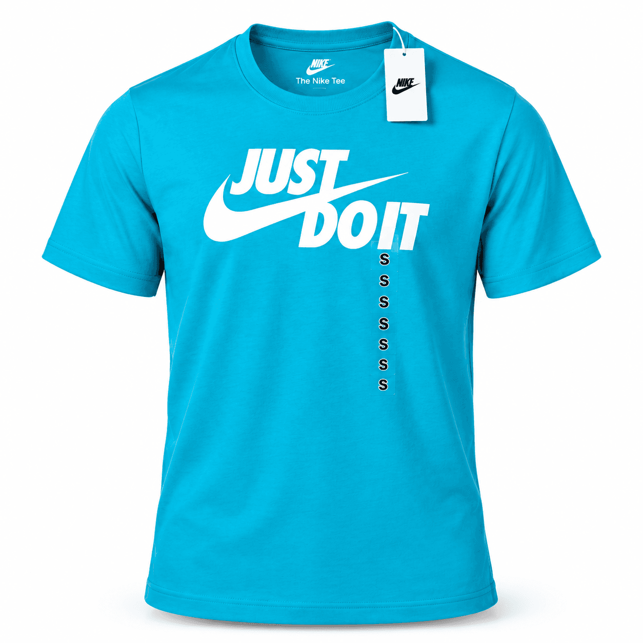 Nike Just Do It Men’s T-Shirt – Turquoise