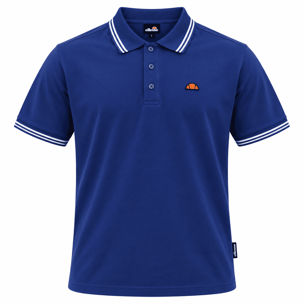 Ellesse Men’s Polo Shirt – Royal Blue