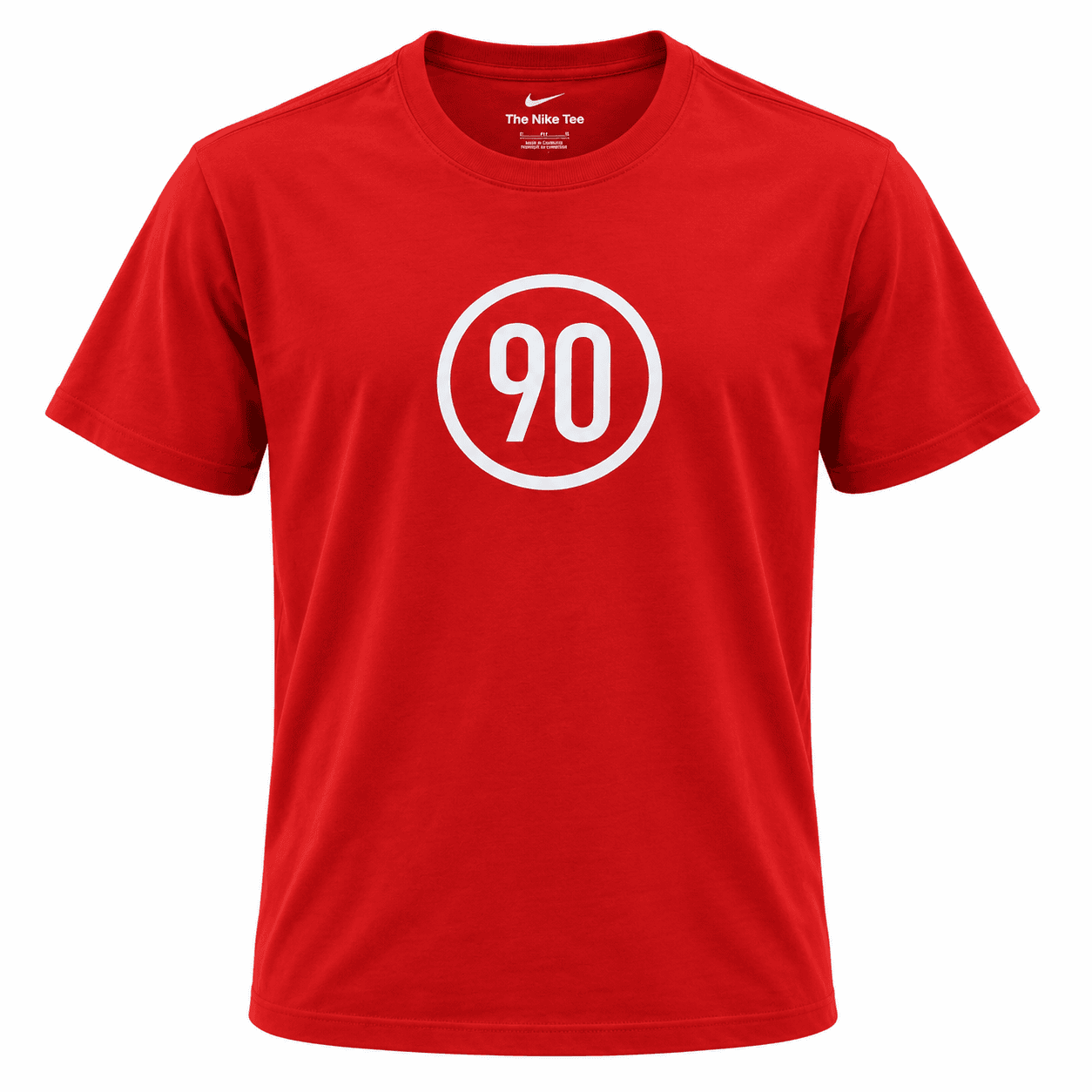 Nike 90 Men’s T-Shirt – Red