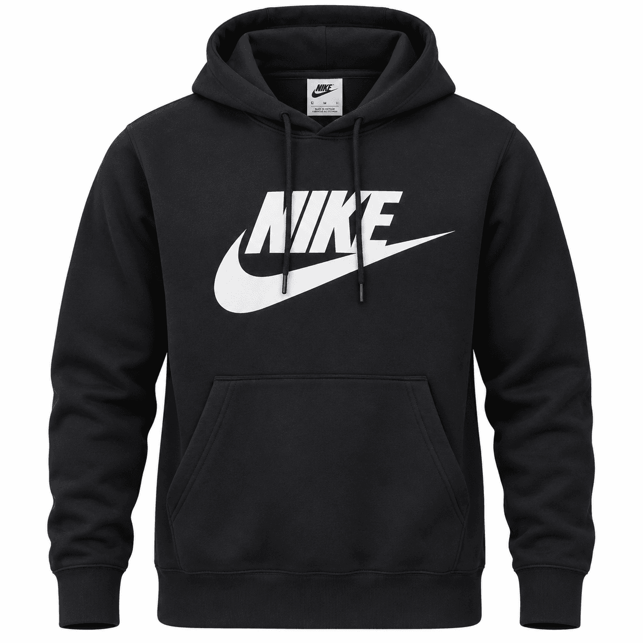Nike Sportswear Club Fleece Hoodie – Black