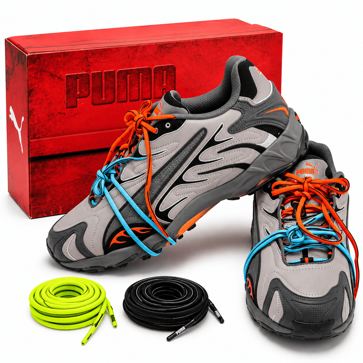 PUMA x A$AP Rocky Inhale Reflective Silver – 405383-01