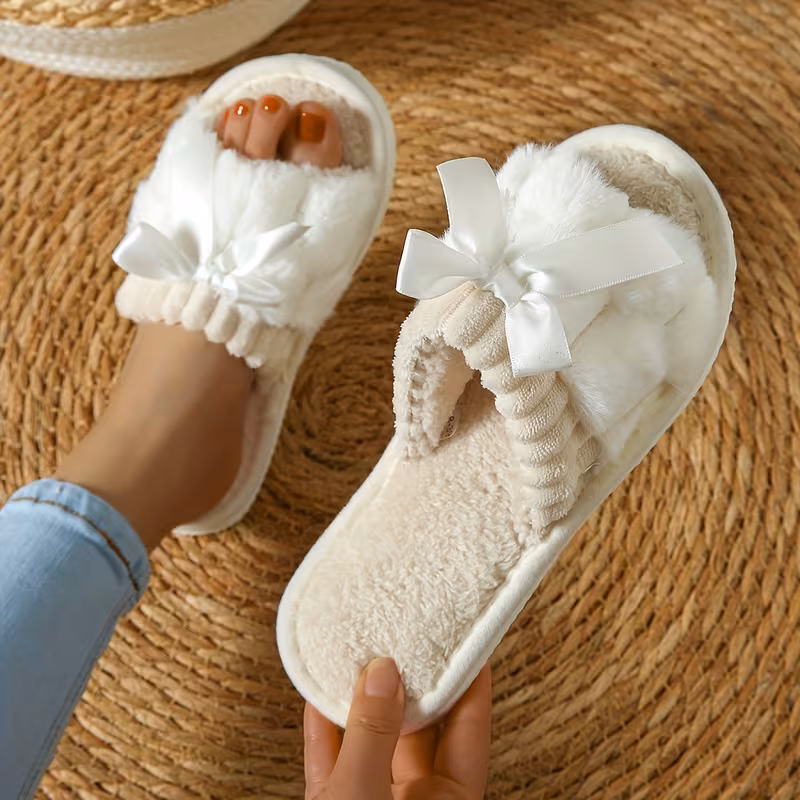 Chaussons d’intérieur pour femme — Semelles épaisses